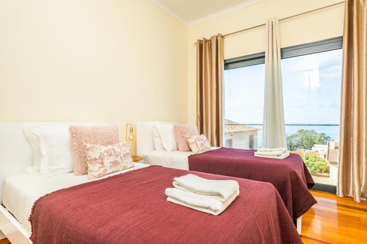 Вилла Uptown Sea View By Madeira Sun Travel Фуншал Экстерьер фото